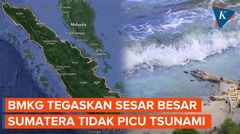 Viral Video Sesar Besar Sumatera Picu Tsunami BMKG Tegaskan Hoaks