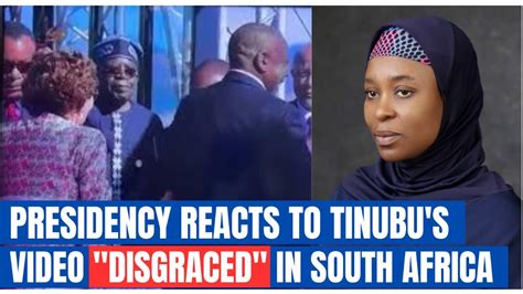 Reactions As Aisha Yesufu S Criticism Of Tinubu S Disgraceful Video