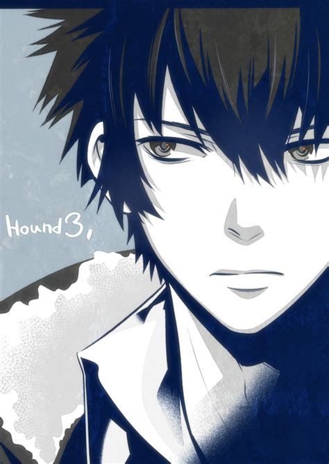 Psycho Pass Shinya Kogami 3 By Obaka3 On Deviantart