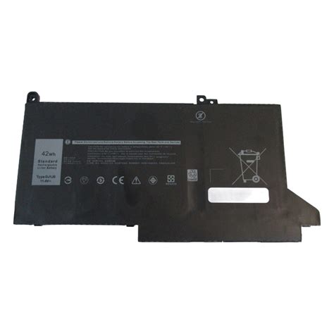 Battery For Dell Latitude 5300 5310 7280 7290 7300 7380 7390 7400 7480