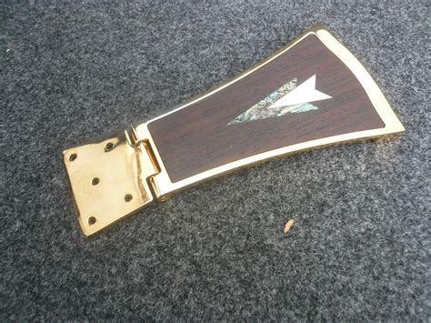 Ibanez Vt100 Guitar Tailpiece 2tp1h100g Gold For Jazz Archtop L5 Type