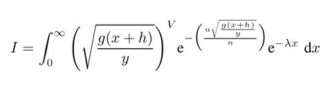 calculus and analysis - Integral with exponential function ...