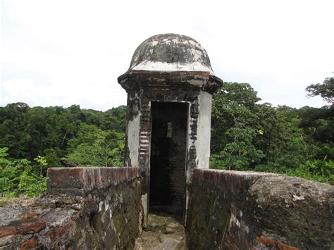 Entrance to Fort San Lorenzo in Panama. Explore the history of Panama during your vacation! www ...