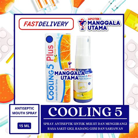 Jual Cooling Plus Spray Per Botol Isi Ml Shopee Indonesia