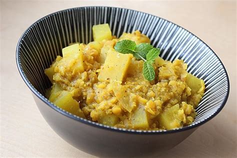 Gelbe Bete Linsen Curry Von Tatunca Chefkoch