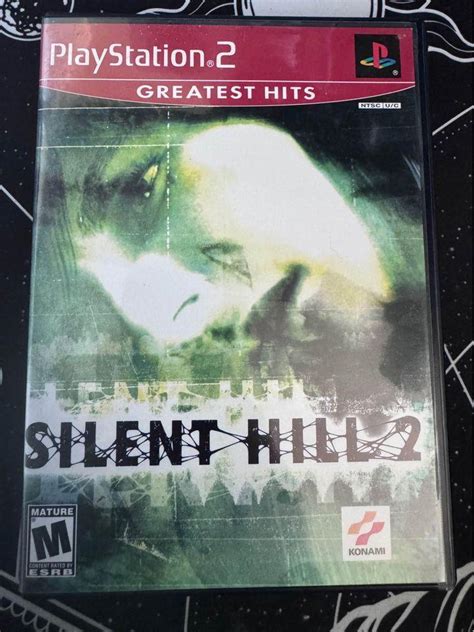 Silent Hill 2 Greatest Hits Item Box And Manual Playstation 2