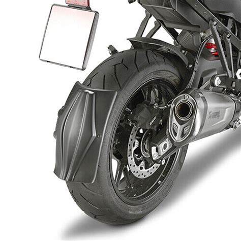 RM01 RM1156KIT GIVI Garde Boue Bavettes Arrière Honda Puissance 750