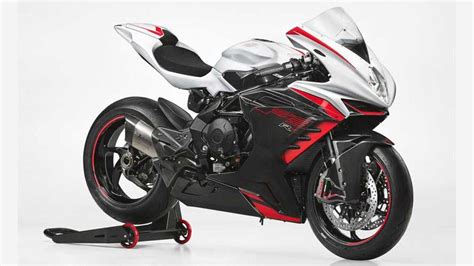 Mv Agusta F3 Rr 2022 A Por Récords De Vuelta En Circuitos