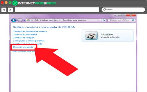 Eliminar Cuenta De Usuario Windows Gu A Paso A Paso