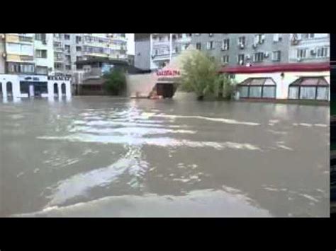 Наводнение в Атырау. - YouTube