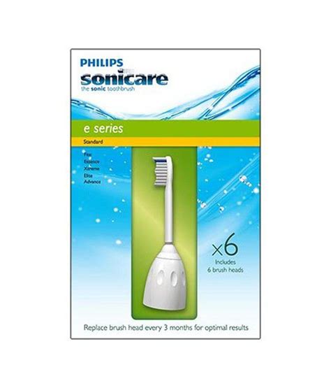 Philips Sonicare E Series 6-pack Replacement Brush Heads: Buy Philips Sonicare E Series 6-pack ...