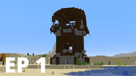 Minecraft Survival Series 1 I Conquered A Pillager Tower In Minecraft