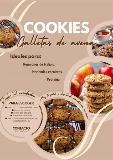 Galletas De Avena Artesanales San Pablo Viejo