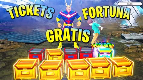 Como Conseguir Tickets Fortuna Gratis En My Hero Ultra Rumble Ticket