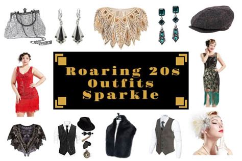 Roaring 20's outfits that sparkle - Suburban Wife, City Life