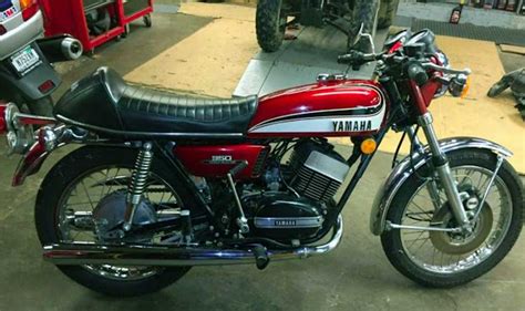 1973 Yamaha Rd350 Vintage Enduro Yamaha Old Bikes List