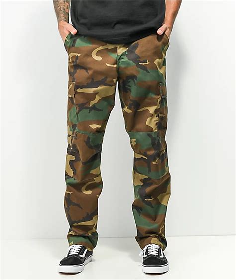 Rothco Bdu Woodland Cargo Pants