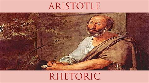 Aristotle On Rhetoric Youtube