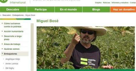 Miguel Bos Asesta El Palo Definitivo A La Deteriorada Imagen De Oxfam