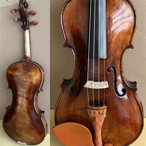 Violino Antigo Modelo Stainer Provável Autor Europeu Parcelamento sem