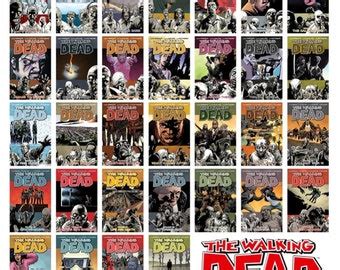 The Walking Dead Comics Collection Complete Edition - Etsy