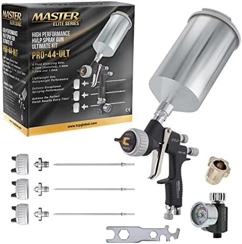 Amazon Master Pro Series Pistola De Pulverizaci N Hvlp De