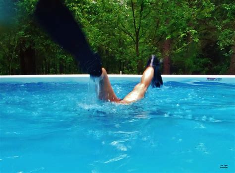 Nude SCUBA Diving Flickr