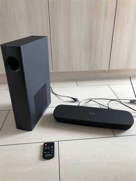 Panasonic Sc Htb Soundbar Subwoofer Acheter Sur Ricardo