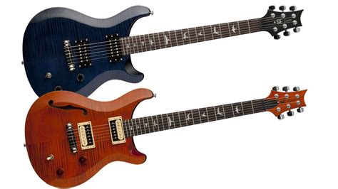 Prs Unveils Se Custom 22 And Se Custom 22 Semi Hollow Electric Guitars