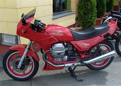 Review Of Moto Guzzi V 1000 Le Mans Iv 1987 Pictures Live Photos