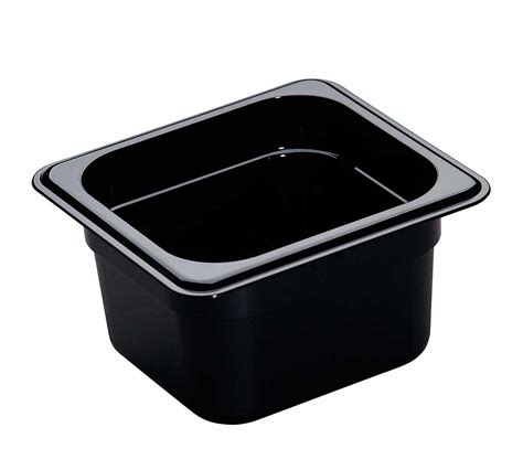 Cubeta Negra Cambro H Pan De Alta Temperatura Gn