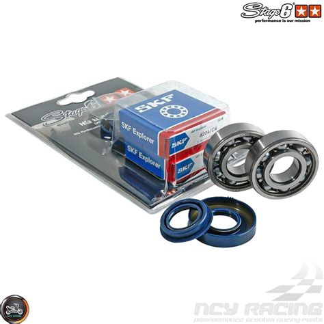 Stage6 Crankshaft Bearing Oil Seal HQ Set Minarelli Yamaha