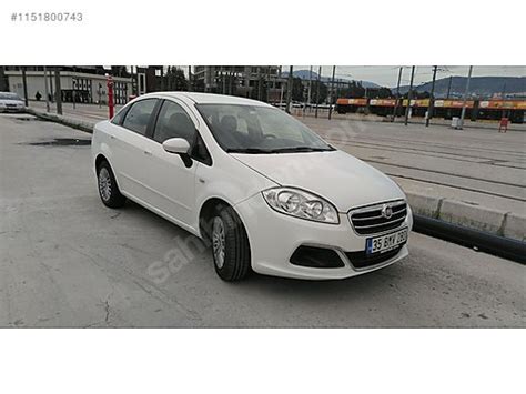 Fiat Linea 1 3 Multijet Pop SAHİBİNDEN TEMİZ LİNEA GSR li