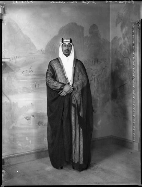 Saud Bin Abdul Aziz King Of Saudi Arabia Greetings Card National