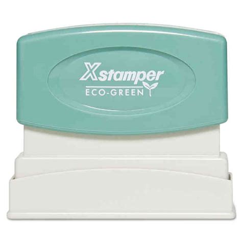 Custom Message Stamp By Xstamper® Xst1xpn05