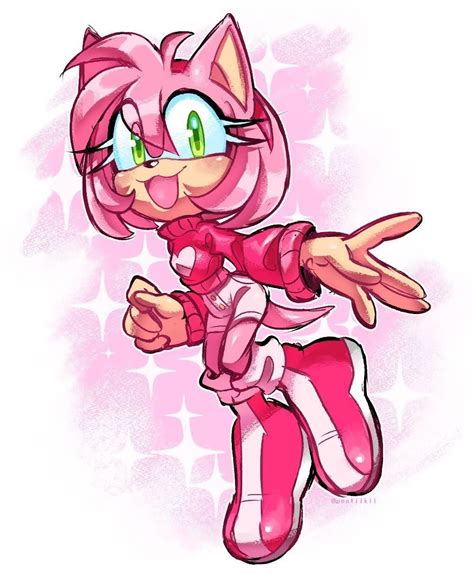 Amy Rose Shadow The Hedgehog Sonic The Hedgehog Arte Shadow And