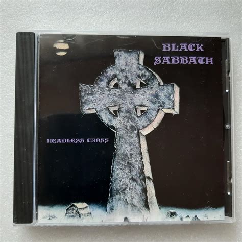 CD BLACK SABBATH HEADLESS CROSS Aukro