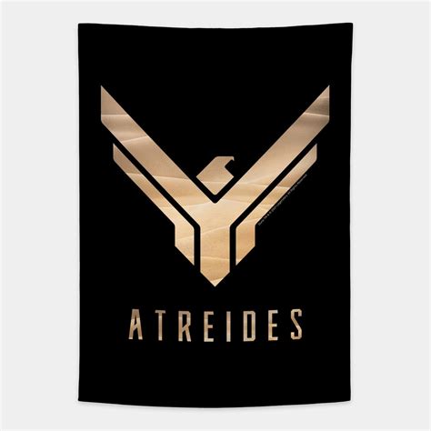 Dune House Atreides Symbol Tapestry