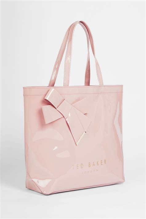 Buy Ted Baker Nicon Pink Knot Bow Large Icon Bag From Next South Africa