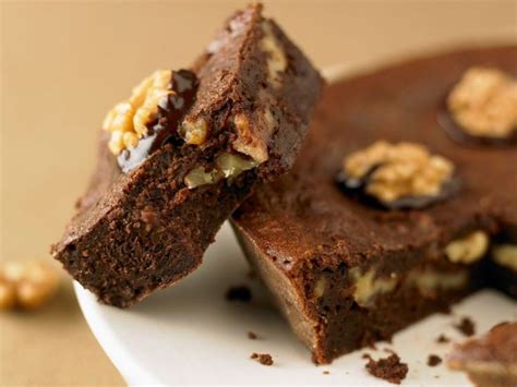 Brownies Au Chocolat Sans Beurre Recette Brownie Chocolat Recette