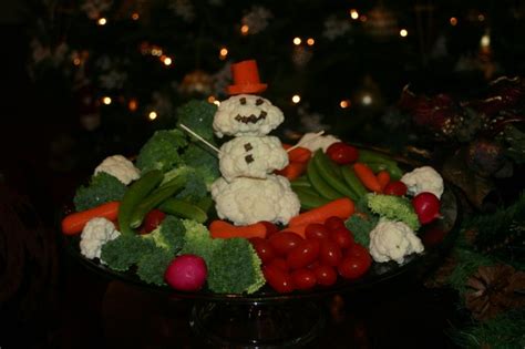 A Fun Vegetable Centerpiece For Your Holiday Party Plat