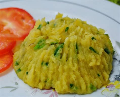 Cantinho Vegetariano Pur De Batata Doce E Mandioquinha Vegana