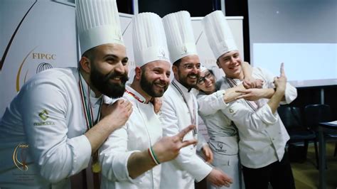 CAMPIONATO ITALIANO PASTICCERIA GELATERIA CIOCCOLATERIA FIPGC 2018