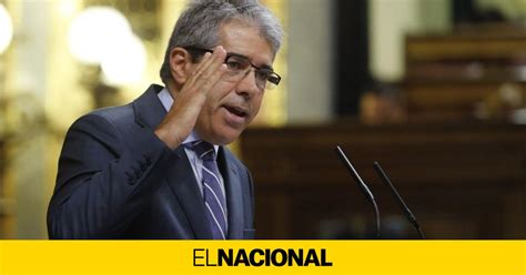 Homs Ofrece A S Nchez Apoyo Para Un Gobierno De Cambio Si Acepta El