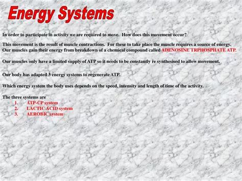 Ppt Energy Systems Powerpoint Presentation Free Download Id5491970