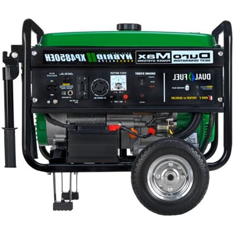 Duromax Xp Eh Hybrid Portable Dual Fuel Propane