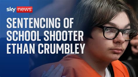 Watch Sentencing Of Oxford School Shooter Ethan Crumbley Youtube