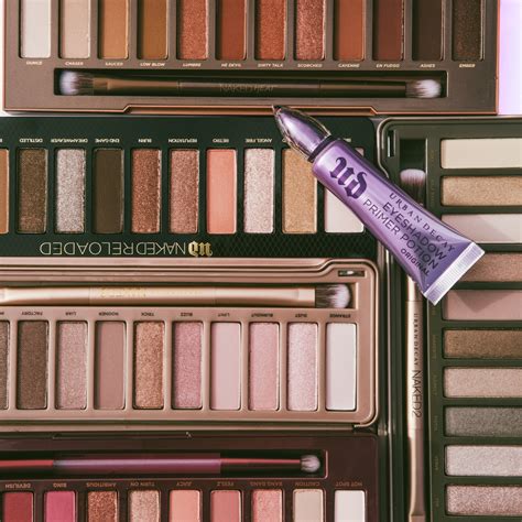 Urban Decay Naked Heat палитра сенки за очи notino bg