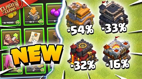 New Starter Challenges And Huge Reductions Clash Of Clans Update