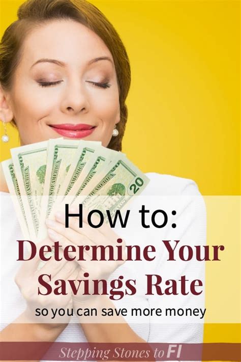 How To: Calculate Your Savings Rate | Stepping Stones to FI 